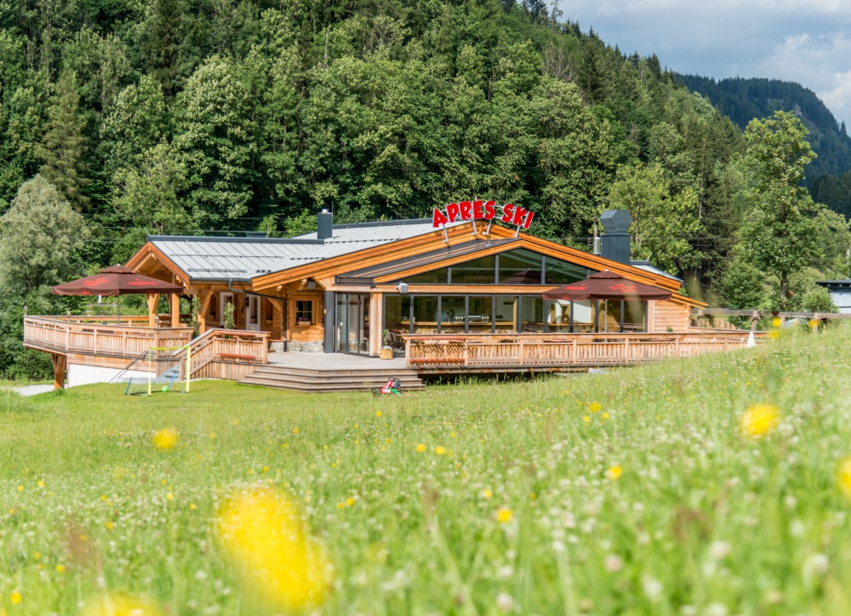 Mühlstadl - Restaurant und Après Ski an der Talstation Reiteralm bei Schladming in Ski amadé